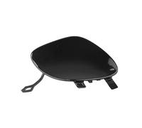 CMGGMKEZDP pour Mercedes pour Classe E W213 E350 E400 E450 Berline Break pour Sport 2017-2020 Cache Attelage Avant A2138855200 Cache-œillet remorquage(Noir)