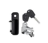 CMGGMKEZDP Pour Pour Galaxy WGR 1995 1996 1997 1998 1999 2000 2001 2002 2003 2004 2005 2006 1J6827565B Poignée Porte Extérieure Arrière Avec Serrure 2 Clés(Paire)