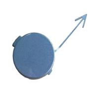 CMGGMKEZDP pour VW pour Golf 6 MK6 2009 2010 2011 2012 2013 Pare-Chocs Avant Capuchon D'Attelage 5K0807241 Cache-œillet remorquage(Shark Blue)