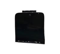 CMGGMKEZDP pour X3 F25 pour LCI pour MS&Port 2010-2014 2015 2016 2017 Avant Arrière Bouchon D'Attelage 51118065883 51128052112 Cache-œillet remorquage(Black Sapphire LH)