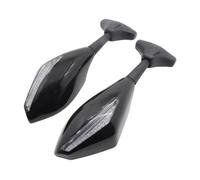 CMGGMKEZDP pour Y&amaha YZF 600 1995-2009 R6 1999-2008 R6s 2006-2009 Moto Avant Arrière Clignotant Rétroviseurs Intégrés Rétroviseur de Moto