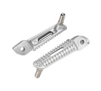 CMGGMKEZDP Repose-Pieds de Moto Repose-Pieds Avant Et Arrière pour Triumph pour Trident 660 pour Tiger Sport pour Daytona 660 pour Speed Twin 1200 Pédales(Type A Front)