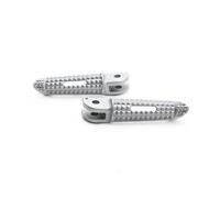 CMGGMKEZDP Repose-Pieds de Moto Repose-Pieds Avant Moto pour Trident 660 2020-2024 Pédales(Argent)