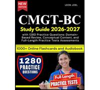 CMGT-BC Study Guide2026-2027: with 1280 Practice Questions: Domain-Based Review, Conceptual Content, and Full-Length Practice Tests Assessments