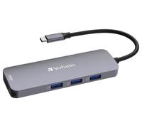 CMH-08 Hub Multiport Pro USB-C 8 Ports, 8K / USB / SD / PD - 32151