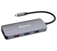 CMH-09 Hub Multiport Pro USB-C 9 Ports, 4K / USB / LAN / SD - 32152