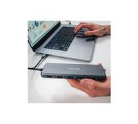 VERBATIM 32153 - Station d'accueil, USB-C, 13 ports