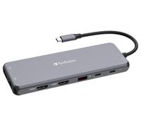 CMH-13 Hub Multiport Pro USB-C 13 Ports, 8K / USB / LAN / PD / Audio - 32153
