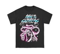 CMHVX Amyl and The Sniffers Reaper T-Shirt Unisex Black 3XL