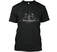 CMHVX Best New Dark Tranquility Still Roaming The Earth Swedish T-Shirt Black L