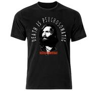 CMHVX Charles Manson Charlie Says T Shirt Black 3XL
