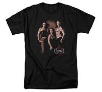 CMHVX Charmed Three Hot Witches Adult T-Shirt Black S