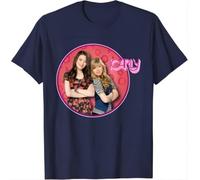 CMHVX iCarly Floral Sam and Carly T-Shirt1 Blue M