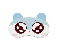 Cmis Kbei 1 masque de sommeil en coton avec motif dessin animé mignon et amusant pour les yeux, masque de sommeil pour les yeux, bandeau pour les yeux pour enfants (4)