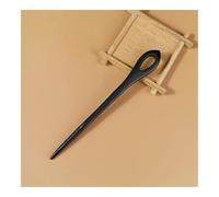 Cmis Kbei Baguettes à cheveux rétro en bois pour femme Style chinois Épingles à cheveux Pinces à cheveux Ethnique Antiquité Accessoires pour cheveux Bijoux (Style 24)