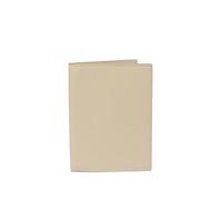 Cmis Kbei Porte-passeport de voyage en cuir Saffiano avec lettres personnalisables, vert clair, Taille unique