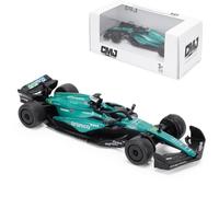 CMJ Aston Martin AMR24 F1 2024 Voiture Miniature à l'échelle 1:43 - Fernando Alonso Edition - Modèle de Collection très détaillé - Produit sous Licence Officielle