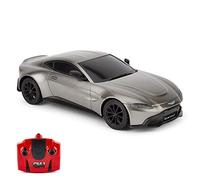 CMJ RC Cars™ Aston Martin Voiture Télécommandée sous Licence Officieller. 1:24 (Gris)