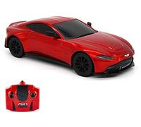 CMJ RC Cars™ Aston Martin Voiture Télécommandée sous Licence Officieller. 1:24 (Rouge)