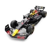 CMJ RC Cars Voiture Miniature en métal Red Bull F1 MMCL36 - Modèle réduit Officiel à l'échelle 1/24 de Formule 1, réplique en métal sous Licence Officielle.