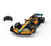 CMJ RC Cars Voiture télécommandée McLaren F1 MCL36 (échelle 1:18) - Voiture télécommandée 2022 Pilotes de Formule 1 - Lando Norris + Daniel Ricciardo Drive to Surive