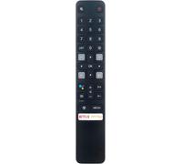 CMJAAGUR-06-Btznyy-Irc901V Rc901V Fmr7 Replace Voice Remote Control Fit For Tcl Android 4K Smart Tv With Netflix Fpt Play Buttons C725 C727 C825 P725 Series 43C725 55C727 55C825[M1691]