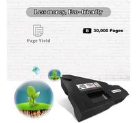 CMJAAGUR-108R01124 Boîte De Collecte De Cartouches De Toner Usagé 30 000 Pages Pour Imprimantes Xerox Versalink C400 C400V C400N C400Dn Mfp C405 C405V C405N C405Dn, Phaser 6600, Workcentre 6[M1247]