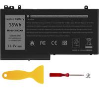 CMJAAGUR-11.1V 38Wh Ryxxh Batterie Pour Ordinateur Portable Dell Latitude E5450 12 5000 E5250 P25S001 11 3150 3160 Series 0Ryxxh 9P4D2 R5Md0 Yd8Xc 5Tfcy Vvxtw Vy9Nd 0Vy9Nd[M2236]