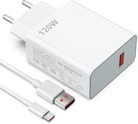 Cmjaagur-120w Turbocharge Usb C Chargeur Pour Xiaomi Mi14 14 Ultra 13 Pro 12 12t 11, K60 Ultra Note 13 12 Pro+ 5g 11, Black Shark 5 4, Poco F6 F5 F4 Gt X6 X5 Chargeur Rapide Alimentation Cha[M37]