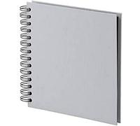 Cmjaagur-1329452175 - S.O.H.O. Wire-O Fotoalbum 180 X 180 Mm, 60 Pages Noires, Stone, 1 Pièce[M833]
