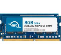 CMJAAGUR-16.0Gb (2 X 8 Go) 2666Mhz Ddr4 Pc4-21300 So-Dimm 260 Broches De Mémoire Additionnelle, (2666Ddr4S16P) Pour 2019-2020 Imac 27 Pouces (Imac19,1 Imac20,1 Imac20,2)[M1565]