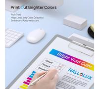 CMJAAGUR-16 Xl Compatible Cartouches D'Encre Remplacement Pour 16Xl Pour Workforce Wf-2010 Wf-2510 Wf-2520 Wf-2530 Wf-2540 Wf-2630 Wf-2650 Wf-2660 Wf-2750 (Noir Cyan Magenta Jaune, 20-Pack)[M505]