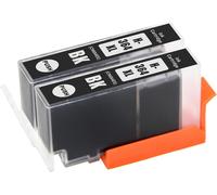 CMJAAGUR-2 Cartouches D'Encre Noire Pour Remplacer 364Bk (Xl Capacité) Compatible/Non-Oem Pour Photosmart Imprimantes[M1461]