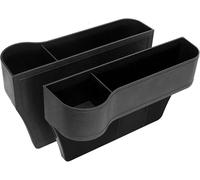 Cmjaagur-2 Pcs Auto Seat Gap Organisateur Boîte De Rangement, Car Seat Gap Organizer Pour Boîte De Rangement Latérale, Organisateur Voiture Coffre Voiture Accessoires Organ Ur Voiture Couture(Noi[M428