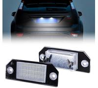 Cmjaagur-2 Pièces Led Éclairage Plaque Immatriculation Auto Ampoules Four Ford Focus C- Focus Mkii,Canbus Et Sans Erreur Led Numéro De Plaque D'immatriculation Lampe[M2317]