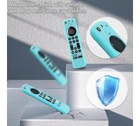 CMJAAGUR-2 X Remote Control Protective Cases For Frie Tv ¿ 4/Insignia/Toshiba, Silicone Remote Control Protectors (Midnight Green + Midnight Blue)[M1015]
