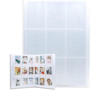 Cmjaagur-288 Poches Photo Album Pour Instax Mini 7s 8 8+ 9 25 50 70 90, Polaroid Pic-Snap 300, Sprocket , Kodak Mini 3 Pouces Film (Transparent)[M434]