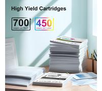 CMJAAGUR-305Xl 305 Xl Cartouches D'Encre Remplacement Pour 305 Xl Pour Deskjet 2700 2720 2710 4120 4130 Envy 6000 6010 6020 6032 6420 6030 (1 Noir, 1 Couleur, 2 Pack)[M1531]