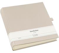 Cmjaagur-371958 Album Photo Classic Event Large, 30,5 X 31 X 5,3 Cm - 100 Pages Couleur Crème Pour 200 Photos - Beige Sable Chaud[M636]