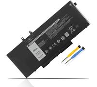 CMJAAGUR-3Hwpp Batterie Pour Dell Latitude 14 15 5401 5410 5411 5501 5510 5511 Inspiron 17 7706 15 7500 7506(2-In-1 Black Edition) Precision 3541 3550 3551 10X1J N2Nll 1Vy7F 3Pcvm 401D9 Jg75[M1964]