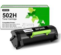 CMJAAGUR-502H 50F2H00 Cartouche De Toner Compatible 5000 Pages Haute Capacité Pour Lexmark Ms310D Ms310Dn Ms312Dn Ms410D Ms410Dn Ms415Dn Ms510 Ms510Dn Ms315Dn Ms610De Ms610Dn Ms610Dte Ms610D[M842]