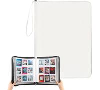Cmjaagur-540 Pochettes Album Photos Pour Polaroid 2x3 Inch Film, Livre D'images Pour Instax Mini Instant Camera, Kpop Photocard Holder Binder (Blanc)[M259]