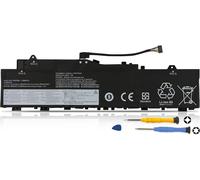 CMJAAGUR-56.5Wh L19M3Pf4 Laptop Batterie Pour Lenovo Ideapad 5-14Alc05 5-14Are05 5-14Itl05 5-14Iil05 Type 82Lm 81Ym 82Fe 81Yh 82Fe015Jmh 82Fe0158Mh 82Fe015Hmh 82Lm008Emh L19L3Pf7 5B10W86939 [M2350]