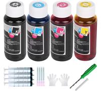 CMJAAGUR-585 586 Lot De 4 Cartouches D'Encre Pour Canon Pg-585 Cl-586 Pg585Xl Cl586Xl Pour Pix Ts7650I Ts7750I (1Bk 1C 1M 1Y)[M1650]