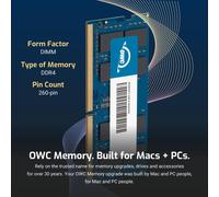 CMJAAGUR-8.0Gb 2666Mhz Ddr4 Pc4-21300 So-Dimm 260 Broches De Mémoire Additionnelle, (2666Ddr4S08G) Pour 2019-2020 Imac 27 Pouces (Imac19,1 Imac20,1 Imac20,2)[M1422]