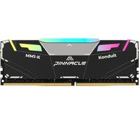 CMJAAGUR-8 Go Pinnacle Konduit Rgb Ddr4 3 200 Mhz Pc4-25600 Cl16-18-18-38 Xmp2.0 Overclocking 1,35V Mémoire Ram Compatible Avec Les Ordinateurs De Bureau Amd Et Intel (Rgb Noir)[M1185]