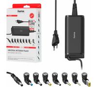 CMJAAGUR-90W Chargeur Rapide Universel Pour Pc Portable 15-19V - [8 Adaptateurs] [Protection Contre La Surchauffe & Sur-Tensions] Noir[M2894]