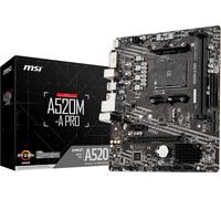 CMJAAGUR-A520M-A Pro Carte-Mère, Micro Atx[M1104]