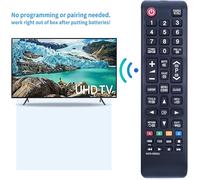 CMJAAGUR-Aa59-00602A Replacement Remote Control For Samsung Lcd Led Tv Compatible With Ue22Es5000 Ue26Eh4000W Ue32Eh4003W Ue32Eh5000W Ue40Eh5000W Ps43E450A1W Ue46Eh5000W Ps51E41E4 50A1W 50A 1W[M960]