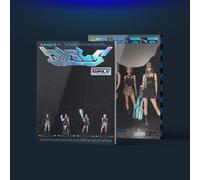 Cmjaagur-Aespa - Girls [Kwangya Ver.] 2nd Mini Album+Folded Poster, 203 X 267 X 6 Mm, (Smk1453)[M914]